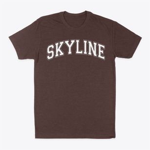 Skyline High School Varsity Arch Classic Dad T-Shirt