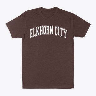 Elkhorn City Elementary School Varsity Arch Classic Dad T-Shirt