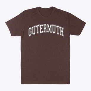 Gutermuth Elementary School Varsity Arch Classic Dad T-Shirt