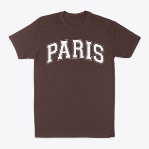 Paris High School Varsity Arch Classic Dad T-Shirt