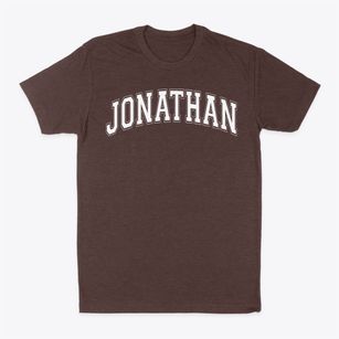 Jonathan Elementary School Varsity Arch Classic Dad T-Shirt