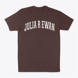 Julia R Ewan School Varsity Arch Classic Dad T-Shirt