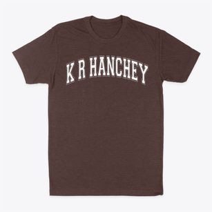 K R Hanchey Elementary School Varsity Arch Classic Dad T-Shirt