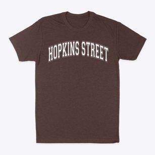 Hopkins Street Elementary School Varsity Arch Classic Dad T-Shirt