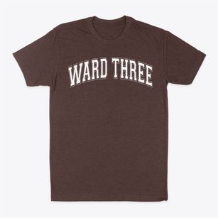 Ward Three School Varsity Arch Classic Dad T-Shirt