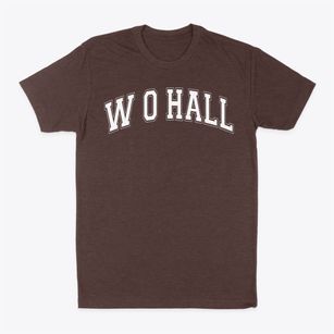 W O Hall Primary School Varsity Arch Classic Dad T-Shirt