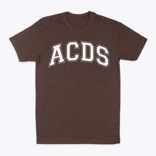 Alexandria Country Day School Varsity Arch Classic Dad T-Shirt