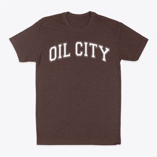Oil City Elementary School Varsity Arch Classic Dad T-Shirt