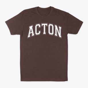 Acton Elementary School Varsity Arch Classic Dad T-Shirt