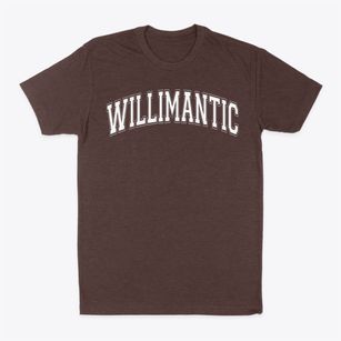Willimantic Christian School Varsity Arch Classic Dad T-Shirt
