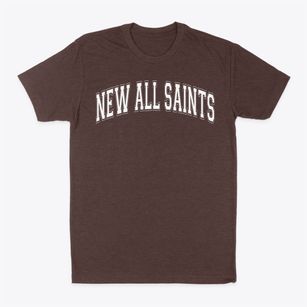 New All Saints School Varsity Arch Classic Dad T-Shirt