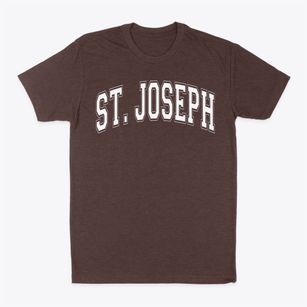 St Joseph Parish Varsity Arch Classic Dad T-Shirt