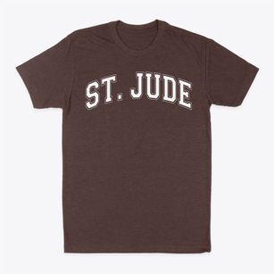 St Jude The Apostle Parish Varsity Arch Classic Dad T-Shirt