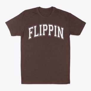 Flippin Elementary School Varsity Arch Classic Dad T-Shirt