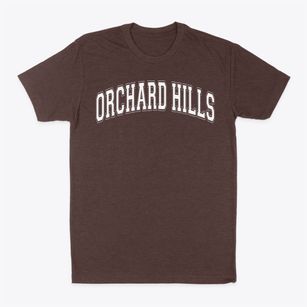 Orchard Hills Elementary School Varsity Arch Classic Dad T-Shirt