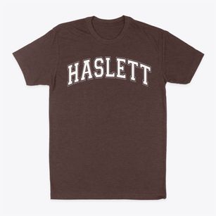 Haslett Middle School Varsity Arch Classic Dad T-Shirt