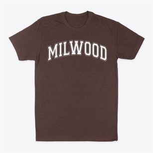 Milwood Middle School Varsity Arch Classic Dad T-Shirt