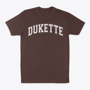 Dukette Catholic School Varsity Arch Classic Dad T-Shirt