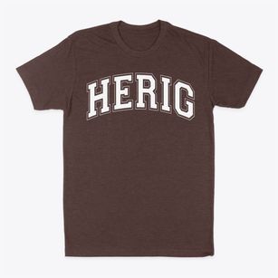 Herig Elementary School Varsity Arch Classic Dad T-Shirt