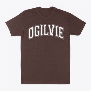 Ogilvie Public School Varsity Arch Classic Dad T-Shirt