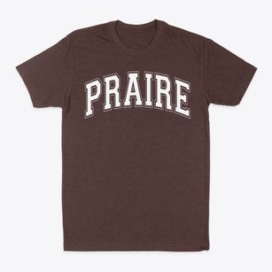 Praire Lutheran School Varsity Arch Classic Dad T-Shirt