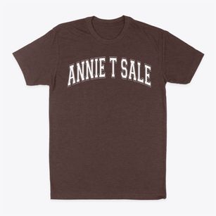 Annie T Sale Elementary School Varsity Arch Classic Dad T-Shirt