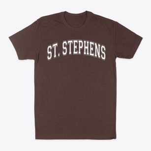 Saint Stephens Academy Varsity Arch Classic Dad T-Shirt