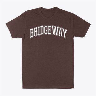 Bridgeway Elementary School Varsity Arch Classic Dad T-Shirt