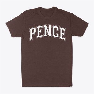 Pence Elementary School Varsity Arch Classic Dad T-Shirt