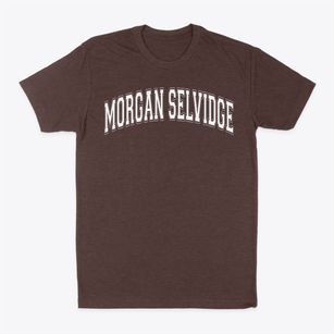 Morgan Selvidge Middle School Varsity Arch Classic Dad T-Shirt