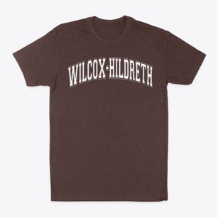 Wilcox-hildreth Public School Varsity Arch Classic Dad T-Shirt