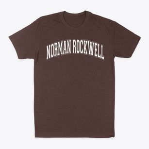Norman Rockwell Elementary School Varsity Arch Classic Dad T-Shirt