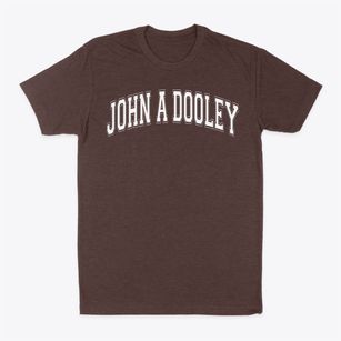 John A Dooley Elementary School Varsity Arch Classic Dad T-Shirt