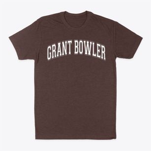 Grant Bowler Elementary School Varsity Arch Classic Dad T-Shirt