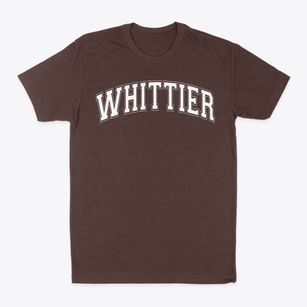 Whittier Christian High School Varsity Arch Classic Dad T-Shirt