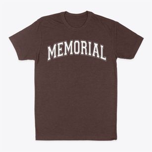 Memorial Middle School Varsity Arch Classic Dad T-Shirt