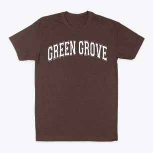 Green Grove Elementary School Varsity Arch Classic Dad T-Shirt
