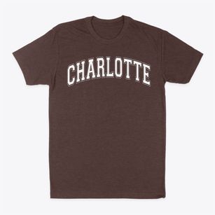Charlotte High School Varsity Arch Classic Dad T-Shirt
