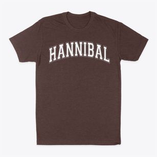 Hannibal High School Varsity Arch Classic Dad T-Shirt