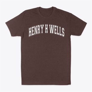 Henry H Wells Middle School Varsity Arch Classic Dad T-Shirt