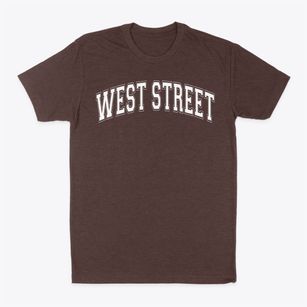 West Street Elementary School Varsity Arch Classic Dad T-Shirt