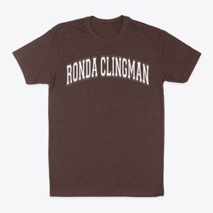 Ronda Clingman Elementary School Varsity Arch Classic Dad T-Shirt