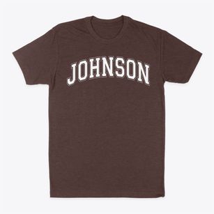 Johnson Primary School Varsity Arch Classic Dad T-Shirt
