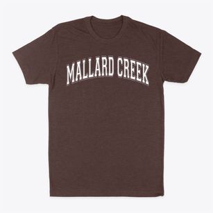 Mallard Creek Elementary School Varsity Arch Classic Dad T-Shirt