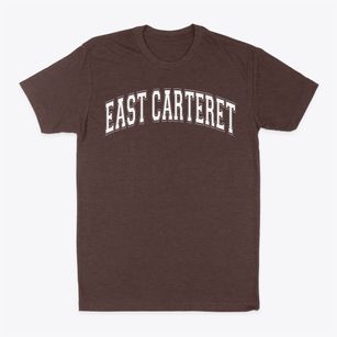 East Carteret High School Varsity Arch Classic Dad T-Shirt