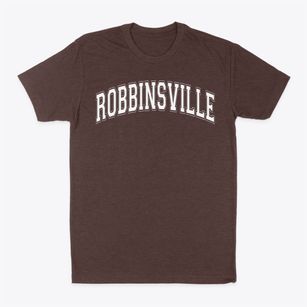 Robbinsville Middle School Varsity Arch Classic Dad T-Shirt