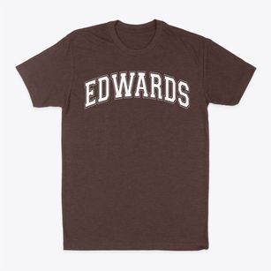 Edwards Junior High School Varsity Arch Classic Dad T-Shirt