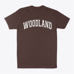 Woodland Baptist Christian School Varsity Arch Classic Dad T-Shirt