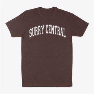 Surry Central High School Varsity Arch Classic Dad T-Shirt