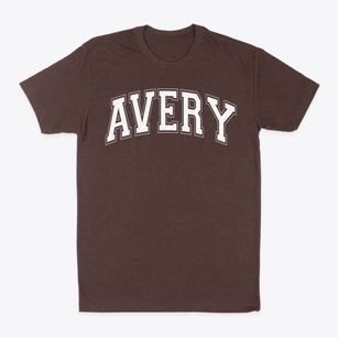 Avery County High School Varsity Arch Classic Dad T-Shirt